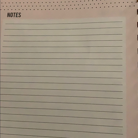 2020 Weekly Planner - Picture 6 of 6